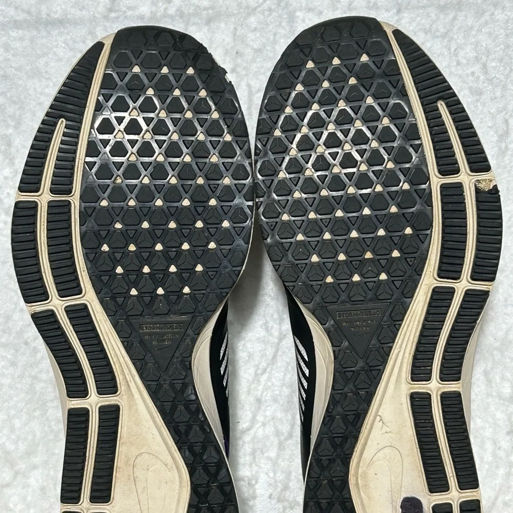Nike Womens Air Zoom Pegasus 36 Black Running Athletic Sneakers Shoes SZ US 9.5